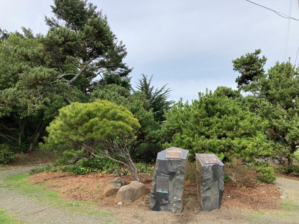 Mombetsu Sister City Park in Newport